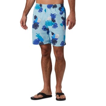 Columbia Muške Kratke Hlače - Big Dippers Water Plave | VXCR-68205